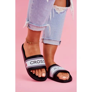 Women's Slides Cross Jeans Black FF2R4159C