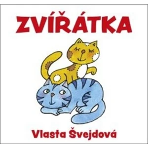 Zvířátka - Harmonikové leporelo - Vlasta Švejdová