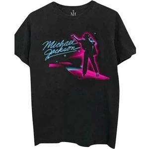 Michael Jackson Tričko Neon Černá-Grafika M