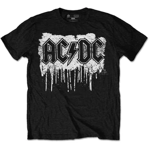 AC/DC Koszulka Dripping With Excitement Czarny M