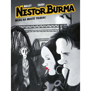 Nestor Burma - Mlha na mostě Tolbiac - Malet Léo