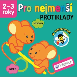 Knížka/brožurka Pro nejmenší protiklady