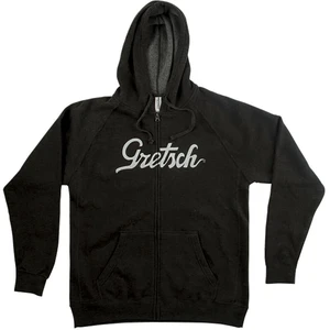 Gretsch Hoodie Script Logo Gris XL