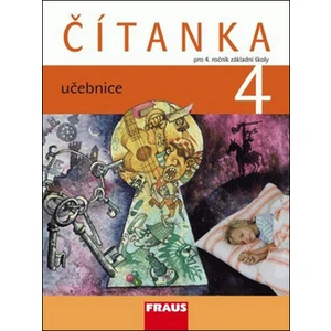 Čítanka 4 pro ZŠ učebnice