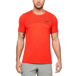 Pánské triko Under Armour Seamless SS  Beta Orange  L