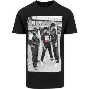 Pánské tričko Run DMC Kings Of Rock - černé