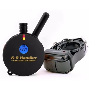 E-Collar Tactical K9-400 elektronický výcvikový obojek - pro 1 psa