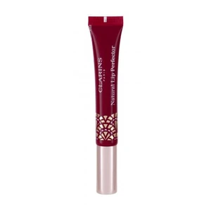 Clarins Natural Lip Perfector hydratačný lesk na pery odtieň 18 Intense Garnet 12 ml