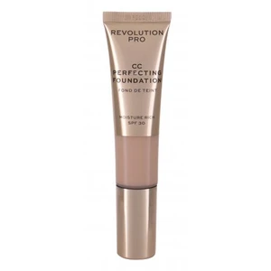 Revolution PRO Multifunkčný make-up pre suchú až kombinovanú pleť SPF 30 CC Cream Perfecting Foundation 26 ml F2.5