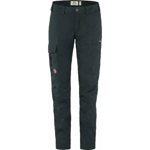 Fjällräven Pantaloni W Karla Pro Navy închis 36