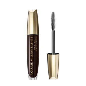 L’Oréal Paris Volume Million Lashes Balm Brown objemová a pečující řasenka odstín Brown 8,6 ml