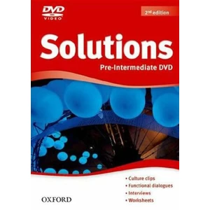 Maturita Solutions Pre-Intermediate  DVD 2nd Edition [Médium DVD]