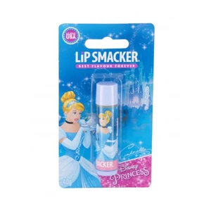 Lip Smacker Disney Princess Cinderella 4 g balzam na pery pre deti Vanilla Sparkle