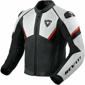 Rev'it! Jacket Matador Black/Neon Red 50 Blouson de cuir