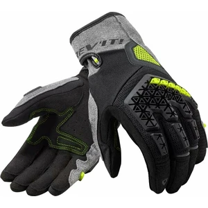 Rev'it! Gloves Mangrove Silver/Black 3XL Mănuși de motocicletă