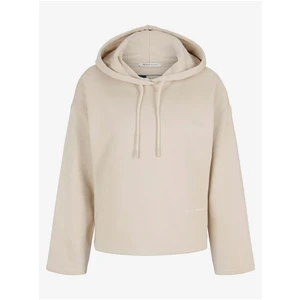 Cream Women's Sweatshirt Tom Tailor Denim - Women