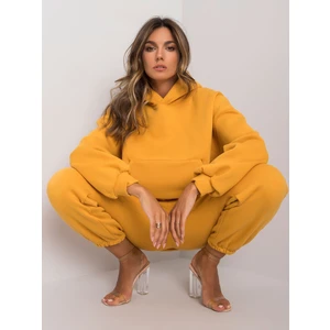 Mustard two-piece set