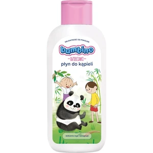 Bambino Kids Bolek and Lolek Bubble Bath pěna do koupele pro děti Panda 400 ml