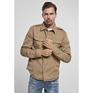 Camicia da uomo Urban Classics Vintage