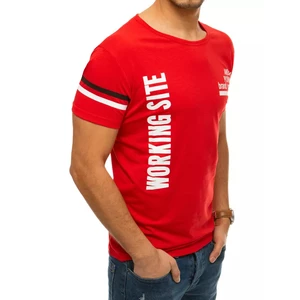 Red RX4431 men´s T-shirt with print
