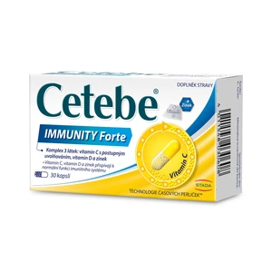 Cetebe Immunity FORTE 30 kapslí