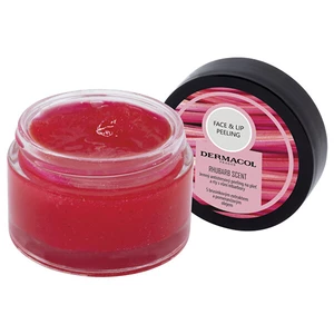 Dermacol Face & Lip peeling Peeling Rhubarb Scent 50 ml