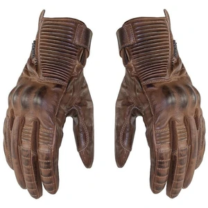 Trilobite 1942 Café Ladies Brown M Motorcycle Gloves