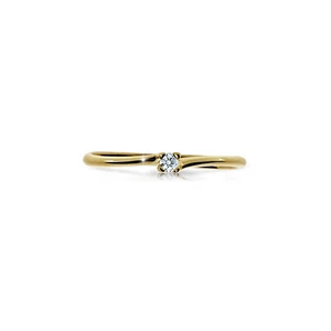 Cutie Jewellery Krásný třpytivý prsten Z6733-2948-10-X-1 55 mm