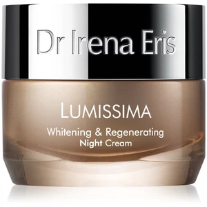 Dr Irena Eris Lumissima nočný regeneračný krém pre zjednotenie farebného tónu pleti 50 ml