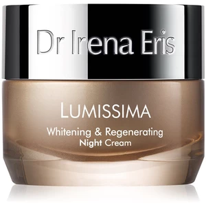 Dr Irena Eris Lumissima noční regenerační krém pro sjednocení barevného tónu pleti 50 ml