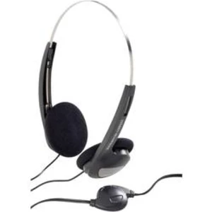 Sluchátka On Ear Basetech CD-1000VR BT-2201975, černá