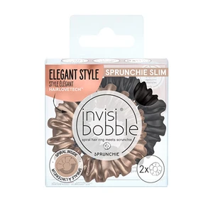 invisibobble Sprunchie Slim gumičky do vlasů True Golden 2 ks