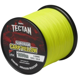 Dam vlasec damyl tectan carp yellow 1000 m - 0,30 mm 7 kg