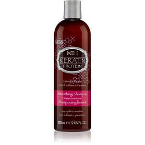 HASK Keratin Protein uhladzujúci šampón pre poškodené, chemicky ošetrené vlasy 355 ml