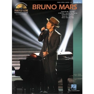 Bruno Mars Piano Music Book