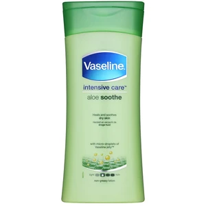 Vaseline Intesive tělové hydratační mléko s aloe vera 200 ml