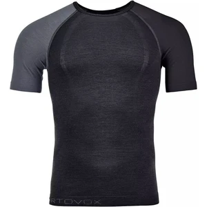 Ortovox 120 Comp Light Short Sleeve M Black Raven M