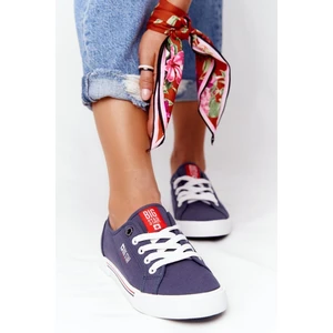 Női cipők BIG STAR HH274063 Navy Blue