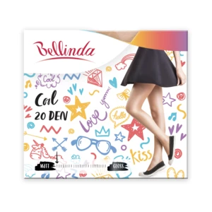 Set of two black tights Bellinda Cool 20 DEN