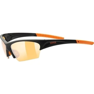 UVEX Sunsation Matte Black Orange/Orange Mirrored