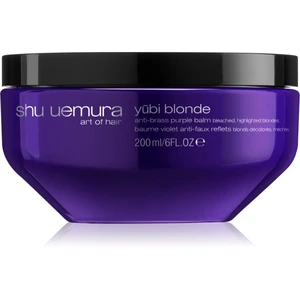 Shu Uemura Yūbi Blonde maska neutralizující žluté tóny 200 ml