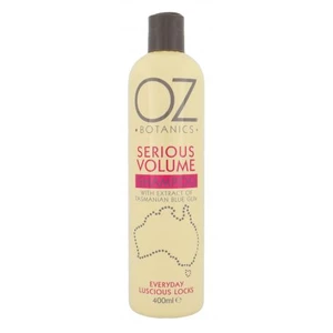 Xpel OZ Botanics Serious Volume 400 ml šampón pre ženy na jemné vlasy; Cruelty free