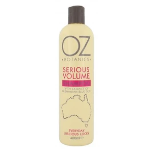 Xpel OZ Botanics Serious Volume 400 ml šampón pre ženy na jemné vlasy; Cruelty free