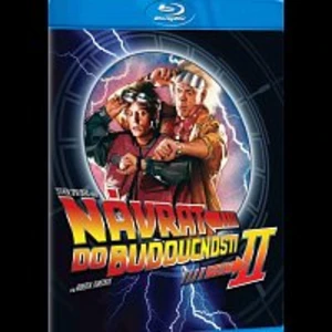 Návrat do budoucnosti II - remasterovaná verze - BLU-RAY