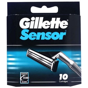 Gillette Sensor 10 ks náhradní břit pro muže