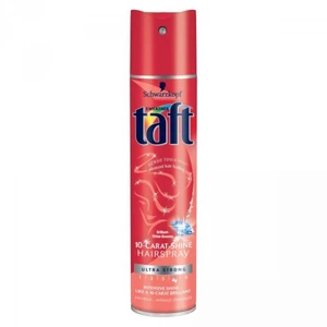 Taft Lak na vlasy Shine Ultra Strong 4 (Hair Spray) 250 ml