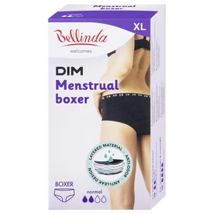 Bellinda <br />
MENSTRUAL BOXER NORMAL - Cotton menstrual briefing panties - black