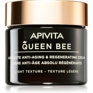 Apivita Queen Bee ľahký regeneračný krém proti starnutiu pleti 50 ml