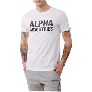 Koszulka męska Alpha Industries Camo Print 156513 09