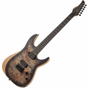 Schecter Reaper-6 Charcoal Burst